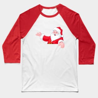 Papa Noel Baseball T-Shirt